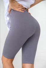 Велосипедки женские Блюз-2 серый