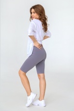 Велосипедки женские Блюз-2 серый