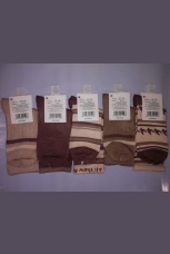 Женские носки кашемир с мишками