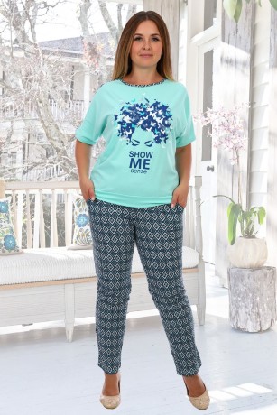 Костюм женский "Покажи мне чувства"