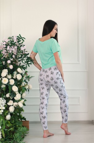 Пижама женская Lemur(брюки)