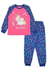 Пижама для девочки с единорогом