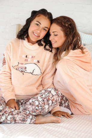 Костюм для девочки Клевые мишки-6