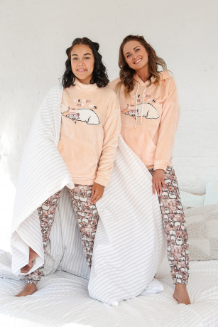 Костюм для девочки Клевые мишки-6