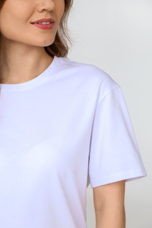 Футболка женская Базис белый