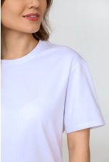 Футболка женская Базис белый