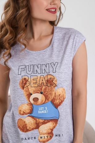 Женская пижама Любимка-3