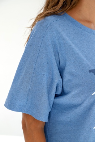 Туника женская Сидней голубой