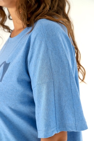Туника женская Сидней голубой