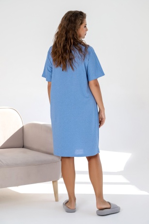 Туника женская Сидней голубой