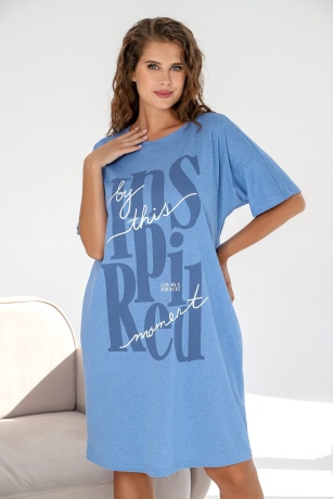 Туника женская Сидней голубой