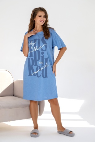 Туника женская Сидней голубой