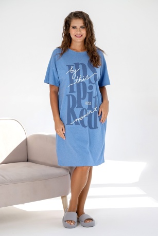 Туника женская Сидней голубой