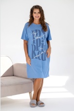 Туника женская Сидней голубой