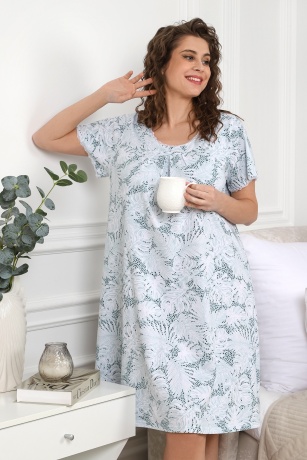 Сорочка женская Злата мятный