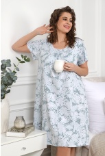 Сорочка женская Злата мятный