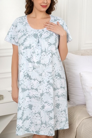 Сорочка женская Злата мятный