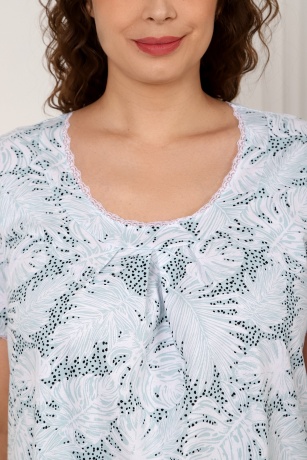 Сорочка женская Злата мятный