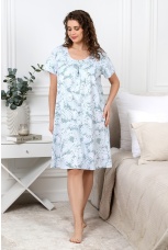 Сорочка женская Злата мятный