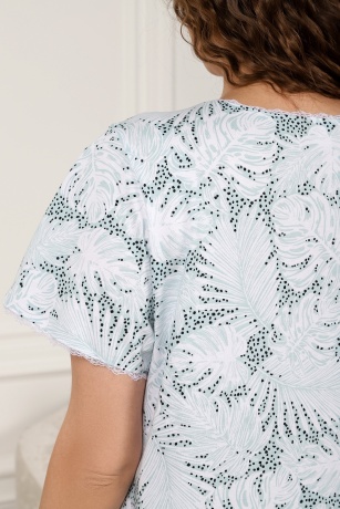 Сорочка женская Злата мятный