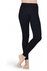 Леггинсы детские термо темно-серые с начесом