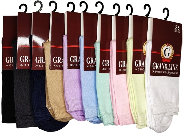 Носки женские Ж-25 ассорти