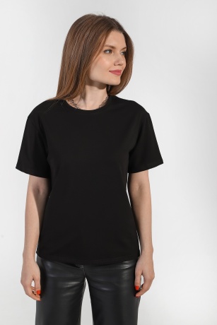 Футболка женская Базис черный