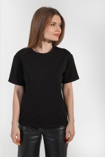 Футболка женская Базис черный