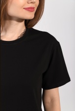 Футболка женская Базис черный