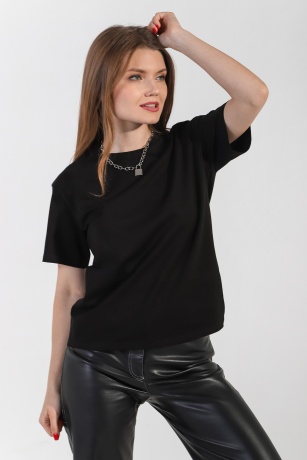 Футболка женская Базис черный
