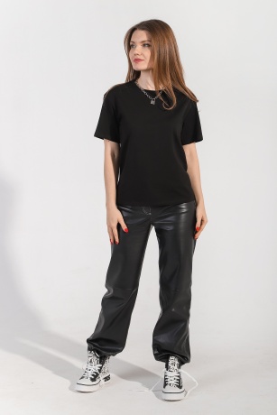 Футболка женская Базис черный