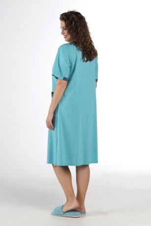 Халат женский Харизма-1 бирюзовый