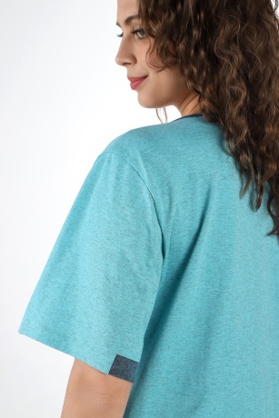 Халат женский Харизма-1 бирюзовый