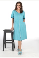 Халат женский Харизма-1 бирюзовый