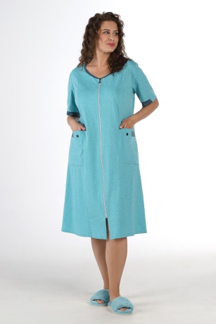 Халат женский Харизма-1 бирюзовый