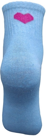 Носки женские ЖК-14 (сердце) ассорти