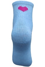 Носки женские ЖК-14 (сердце) ассорти