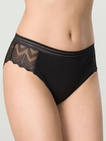 LULC6313 трусы женские (черный)