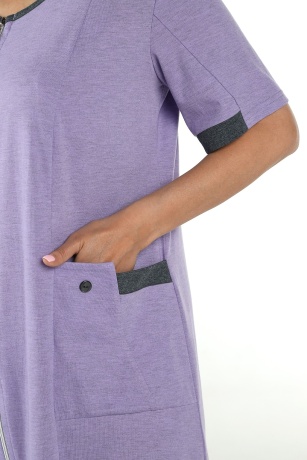 Халат женский Харизма-1 сиреневый