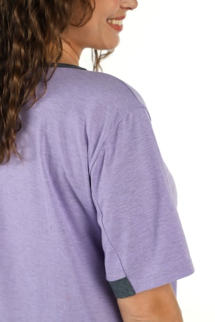 Халат женский Харизма-1 сиреневый