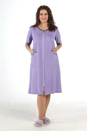 Халат женский Харизма-1 сиреневый