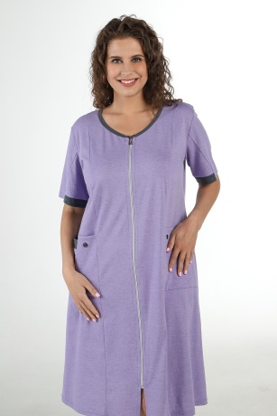 Халат женский Харизма-1 сиреневый