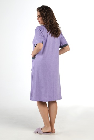 Халат женский Харизма-1 сиреневый