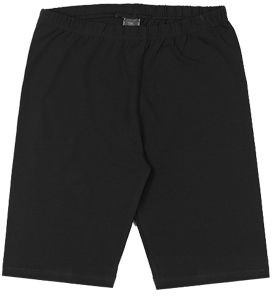 Бриджи детские черные короткие (92-122)