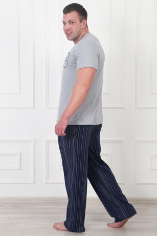 Мужская пижама Кошки