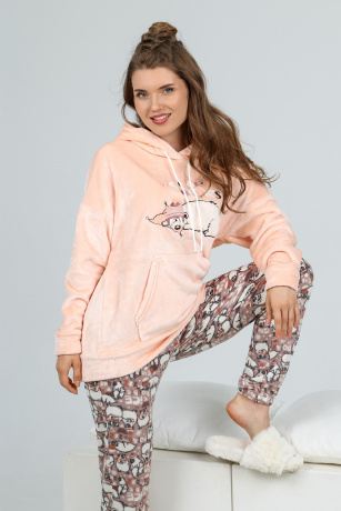 Костюм женский Клевые мишки-2