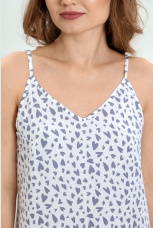 Сорочка ночная на тонких бретелях Макао-1