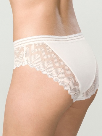 LULC6313 трусы женские (молочный)