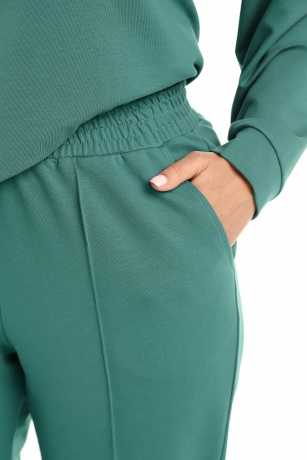 Костюм женский Аккорд зеленый