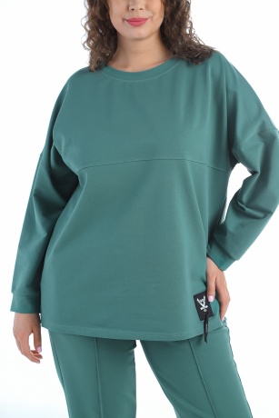 Костюм женский Аккорд зеленый